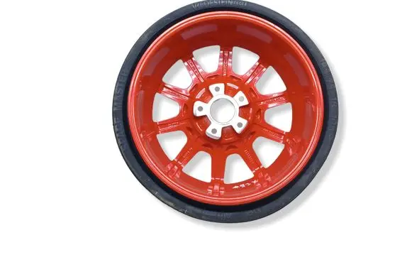 Volkswagen Touareg II R18 spare wheel 7P0601027A