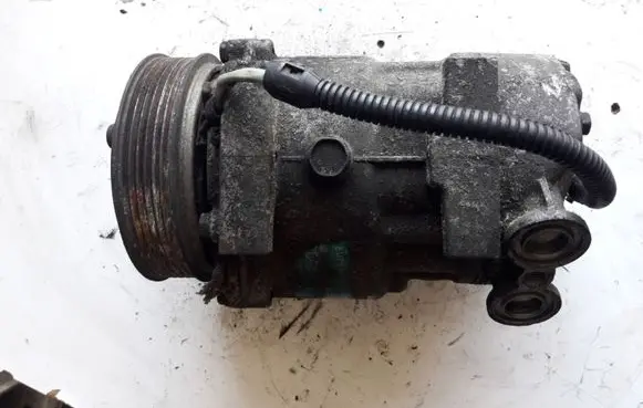 Peugeot 807 Air conditioning (A/C) compressor (pump) SD7V16