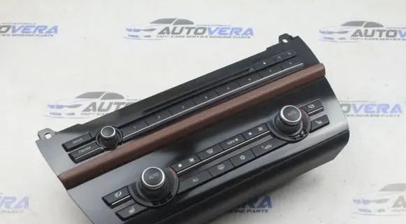 BMW 5 F10 F11 Climate control unit 9249700