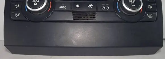 BMW 3 E90 E91 Climate control unit 9119686 A2C53185308 070053843