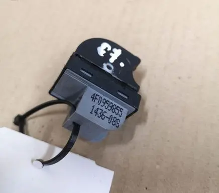 Audi A6 S6 C6 4F Electric window control switch 4F0959855