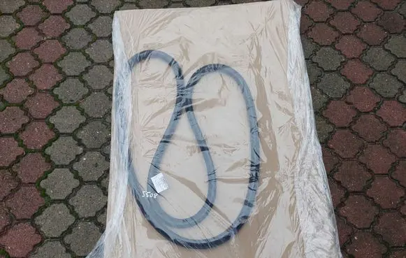 Volkswagen Polo VI Front door rubber seal 2G4867912C 2G4867912C9B9