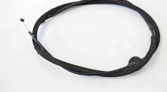 Porsche Macan (95B) Engine bonnet/hood lock release cable 95B823535