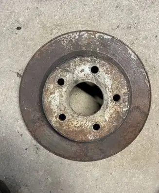 Jeep Grand Cherokee (WJ) Front brake disc
