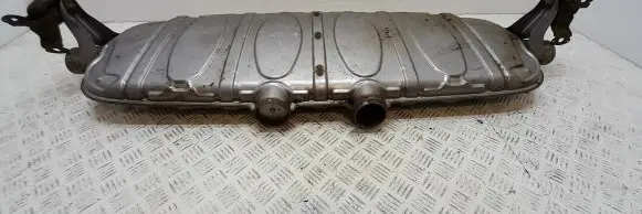 Audi Q7 4L Rear muffler/silencer tail pipe 