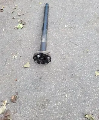 Mercedes-Benz Sprinter W906 Front prop shaft 