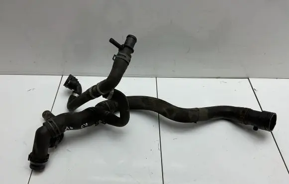 Audi A6 S6 C7 4G Engine coolant pipe/hose 4G0122293CA 8K0122293F
