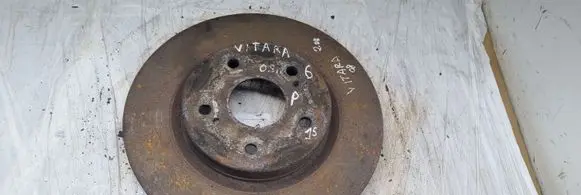 Suzuki Grand Vitara II Front brake disc