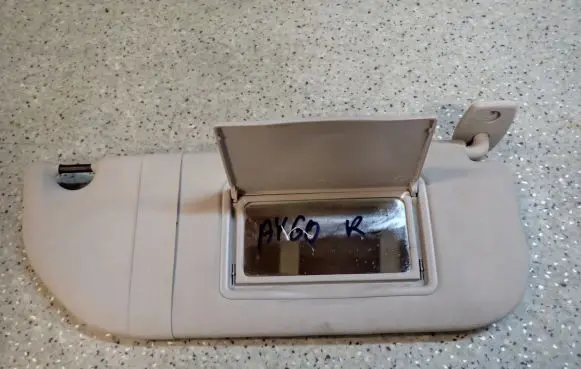 Toyota Aygo AB10 Sun visor