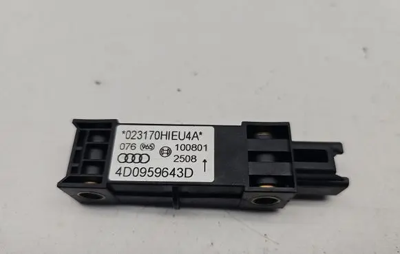 Audi A8 S8 D2 4D Airbag deployment crash/impact sensor 4D0959643D