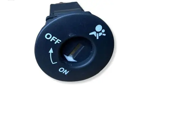 Nissan Juke I F15 Passenger airbag on/off switch 25585BC600