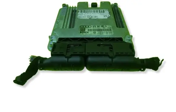 Audi A6 S6 C6 4F Engine control unit/module 4F0907401B 4F0910402N 0281013173