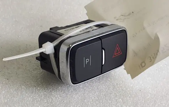 Ford Mustang Mach-E Hazard light switch LJ8T13D734AA 14017