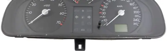 Renault Laguna II Speedometer (instrument cluster) 8200399756 7X0AVJ54