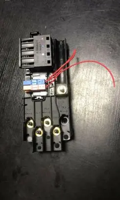 Mercedes-Benz E W211 Fuse module 2115452301