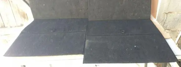 Citroen C4 Grand Picasso Trunk/boot floor carpet liner 9677826677