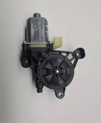 Front door window regulator motor