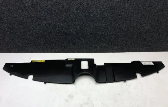 Engine bonnet/hood lock trim molding