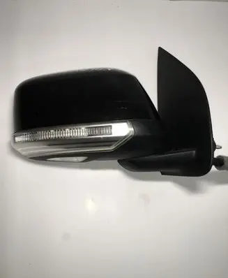Nissan Navara D40 Front door electric wing mirror 212876104