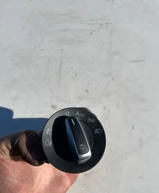 Volkswagen Beetle A5 Light switch 3C8941431A