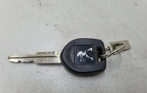 Peugeot iOn Ignition key/card 
