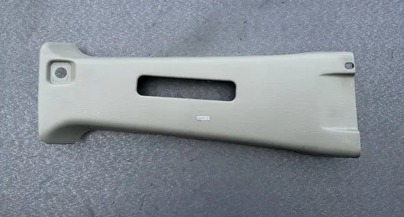 (B) pillar trim (top)