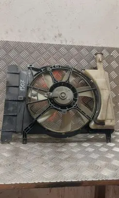 Toyota Yaris Electric radiator cooling fan