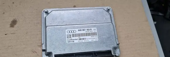 Audi A6 S6 C7 4G Gearbox control unit/module 4H0907163B 4H0907163A 5WK11758