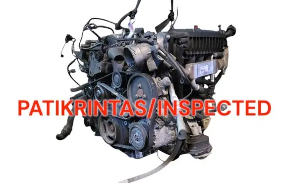 Mercedes-Benz C W203 Engine 646963 259NR