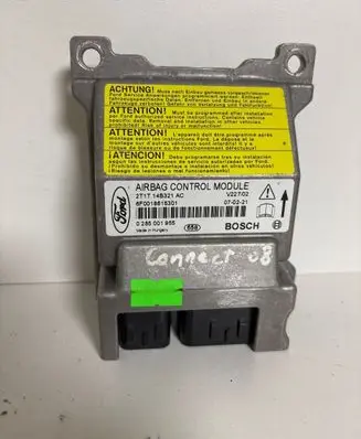Ford Connect Airbag control unit/module 2T1T14B321AC 6F0018615301 0285001955