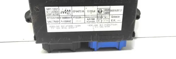 Renault Laguna I Comfort/convenience module 7700416293D