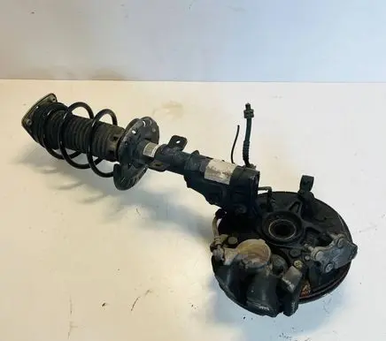 Peugeot 3008 II Front shock absorber with coil spring