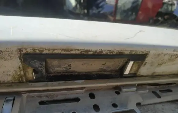 Fiat Punto (188) Number plate light