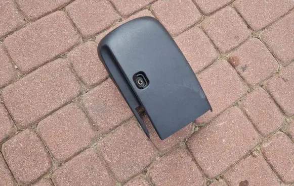 Volkswagen Golf VII Steering wheel column trim 5G0858566