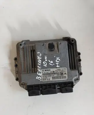 Citroen C5 Engine control unit/module 9653958980 0281013329