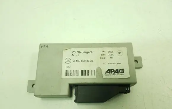 Mercedes-Benz B W245 Other control units/modules A1698208926