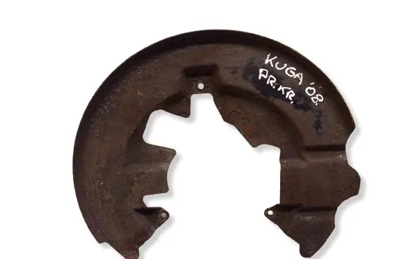 Ford Kuga I Front brake disc dust cover plate 