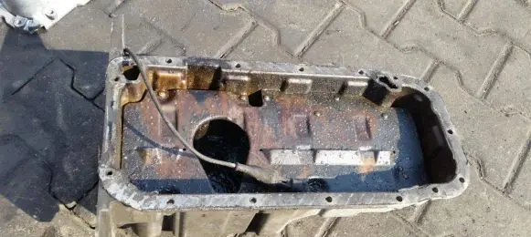 Opel Meriva A Oil sump 0081226