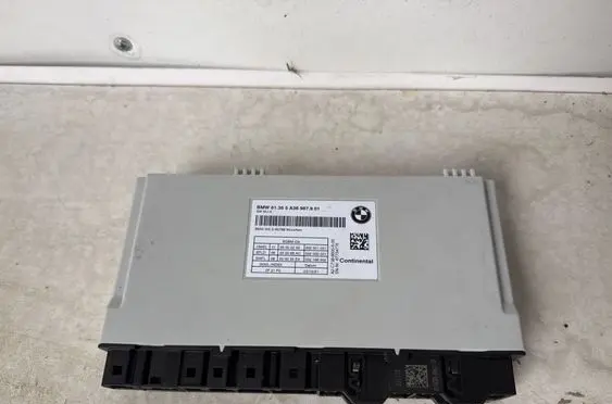 Seat control module