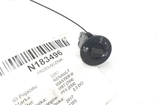 Renault Master III Other switches/knobs/shifts 681995427R