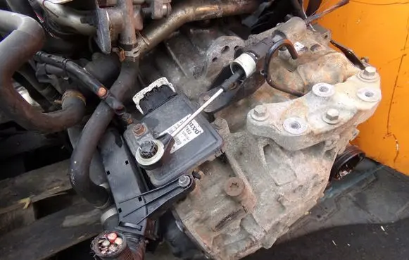 Volvo V60 Automatic gearbox TF71SC 17MB24 1285202