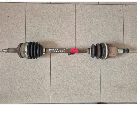 Front driveshaft