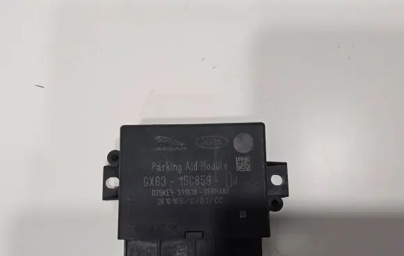 Jaguar F-Pace Parking PDC control unit/module GX6315C859DJ D25KE311638