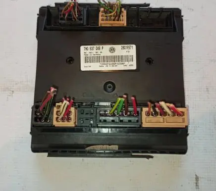 Volkswagen Transporter - Caravelle T5 Comfort/convenience module 7H0937049P 28016971 335056956