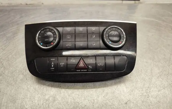 Mercedes-Benz R W251 Climate control unit A2518207989 A2518203789 5HB96491418