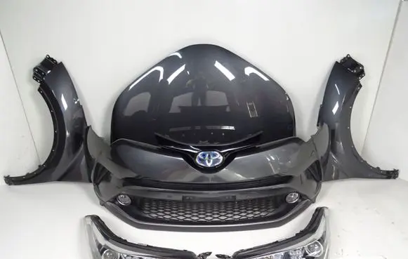 Toyota C-HR I Front piece kit 