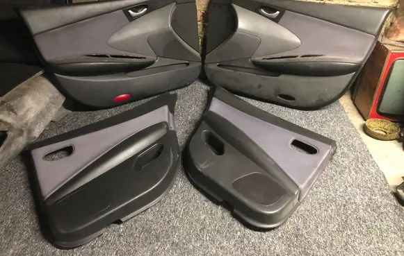 Nissan Primera Door card panel trim set 