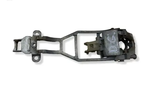 Volkswagen Touareg I Rear door exterior handle 7L0839886B