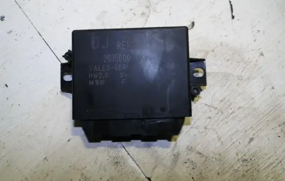Renault Laguna III Parking PDC control unit/module 263500001R