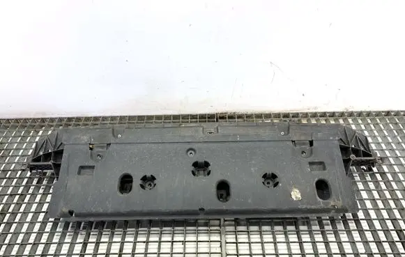 Peugeot 208 I Front bumper lip 9673271680